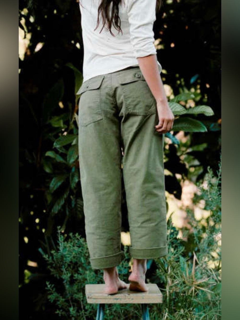 Imogene + Willie Blake Military Pant XS